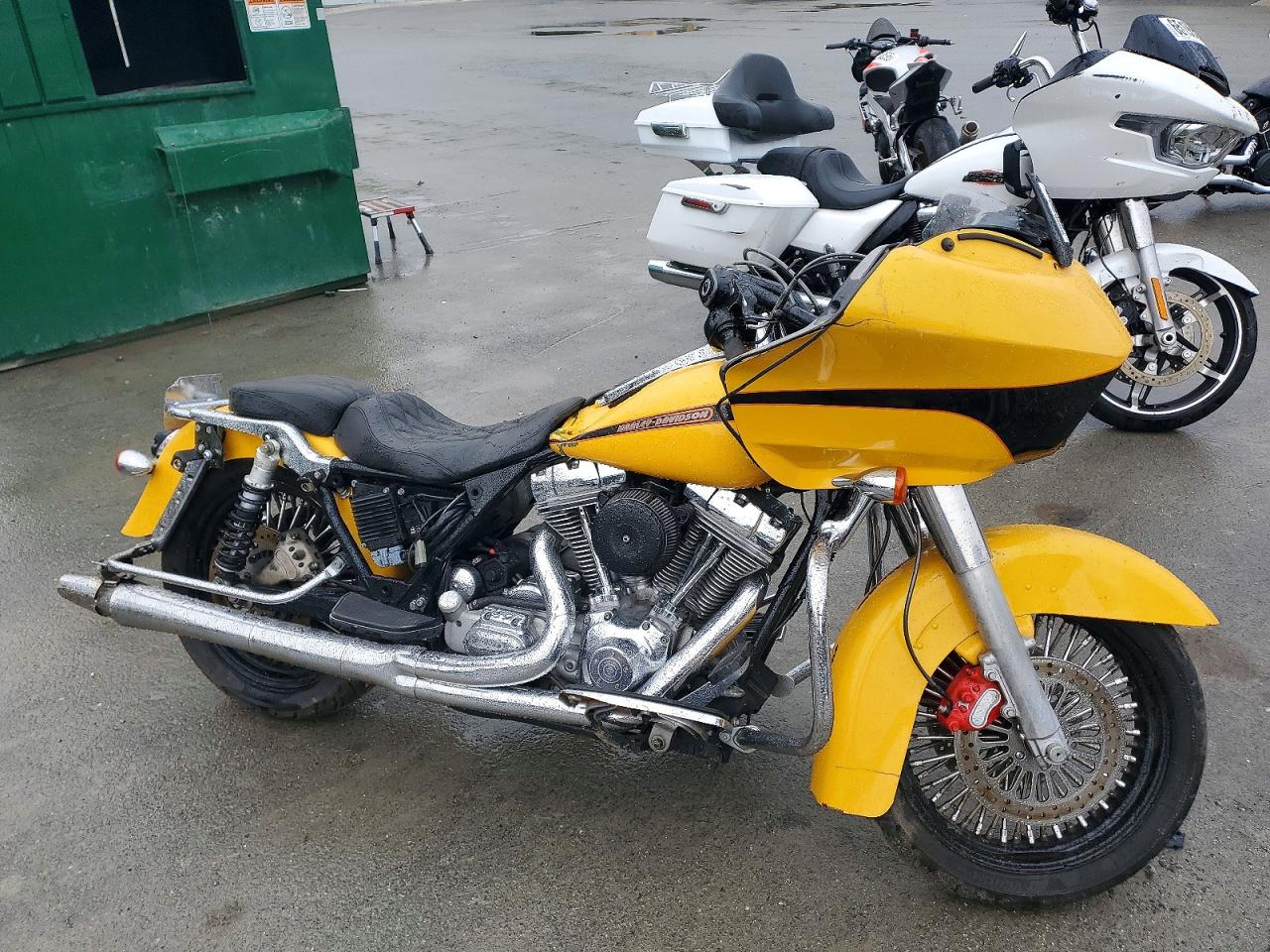 2006 HARLEY-DAVIDSON FL | 1HD1FSW126Y693323 | UPCARS