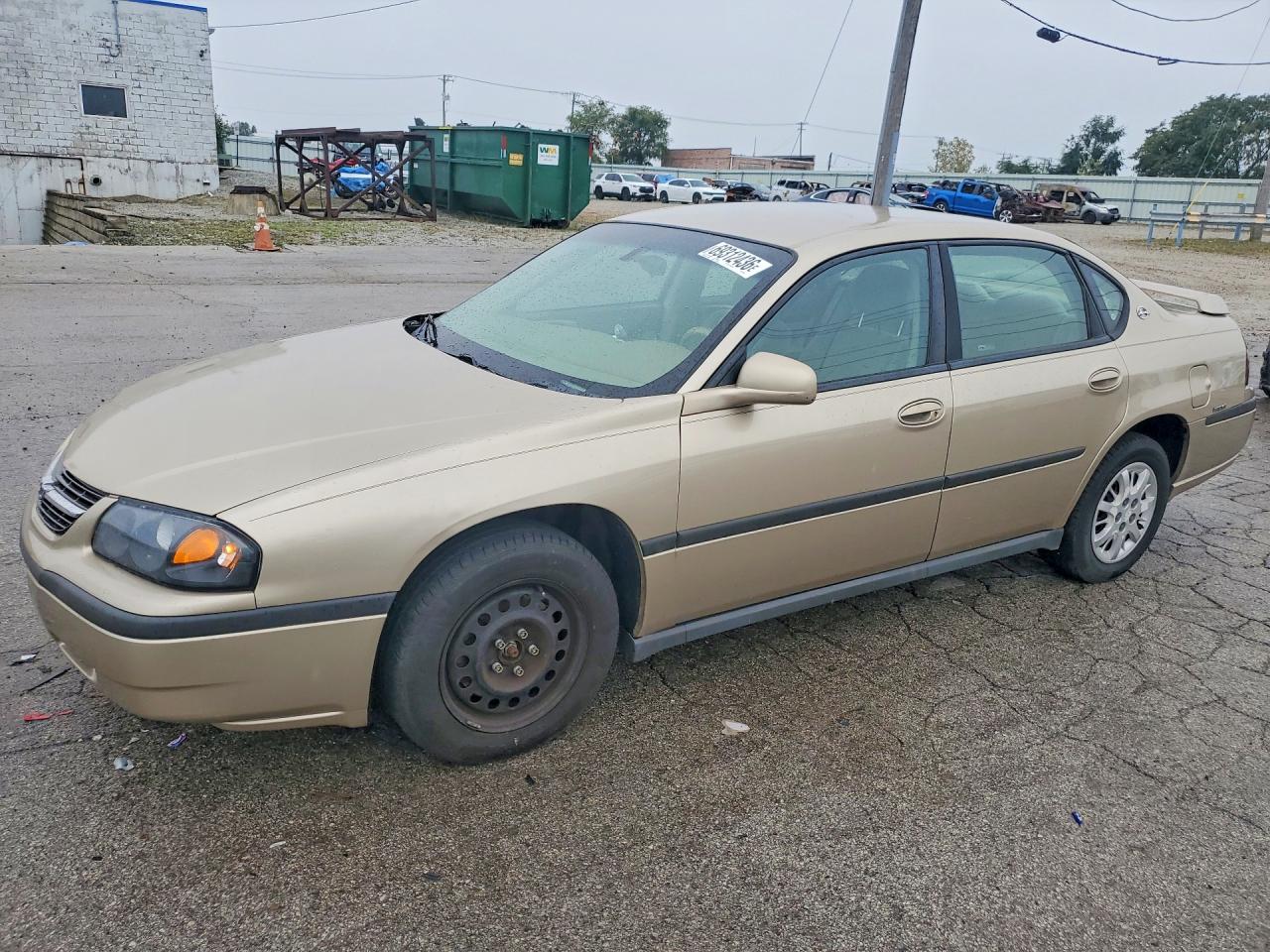 2004 CHEVROLET IMPALA | 2G1WF52EX49412283 | UPCARS
