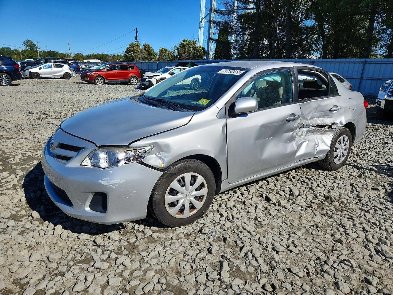 2011 TOYOTA COROLLA LE | 2T1BU4EE7BC715231 | UPCARS