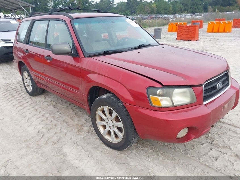 2005 SUBARU FORESTER 2.5XS | JF1SG65695G740736 | UPCARS