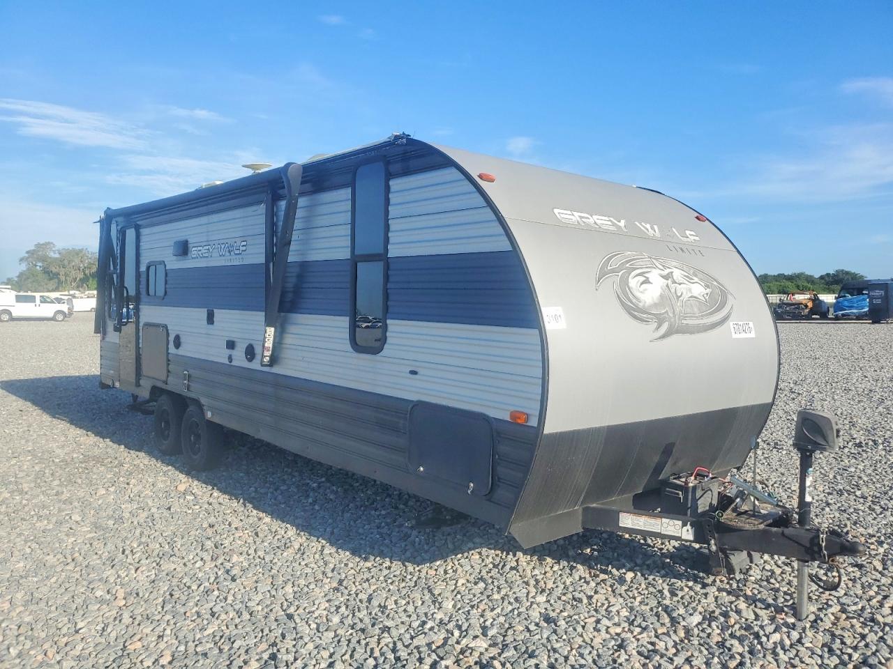 2021 FOREST RIVER GREY WOLF | 4X4TCKY25MK073097 | UPCARS