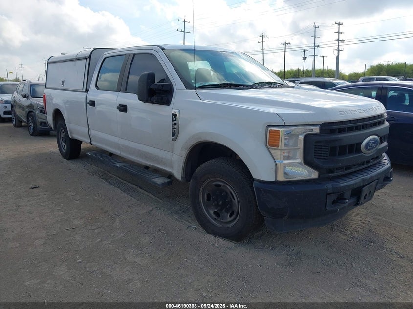 2021 FORD F-250 XL | 1FT7W2A62MEC03993 | UPCARS