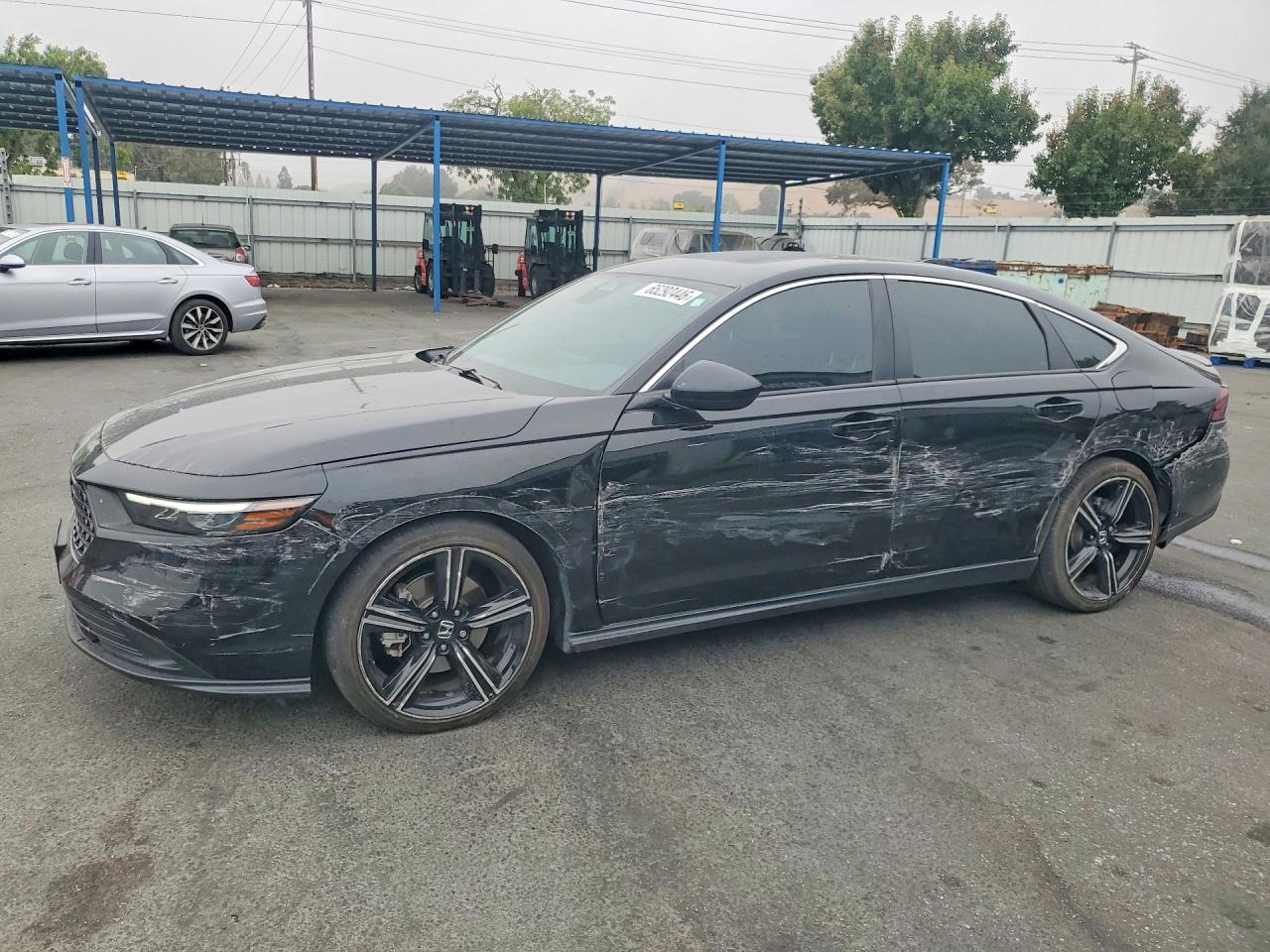 2025 HONDA ACCORD HYBRID SPORT | 1HGCY2F53SA039460 | UPCARS