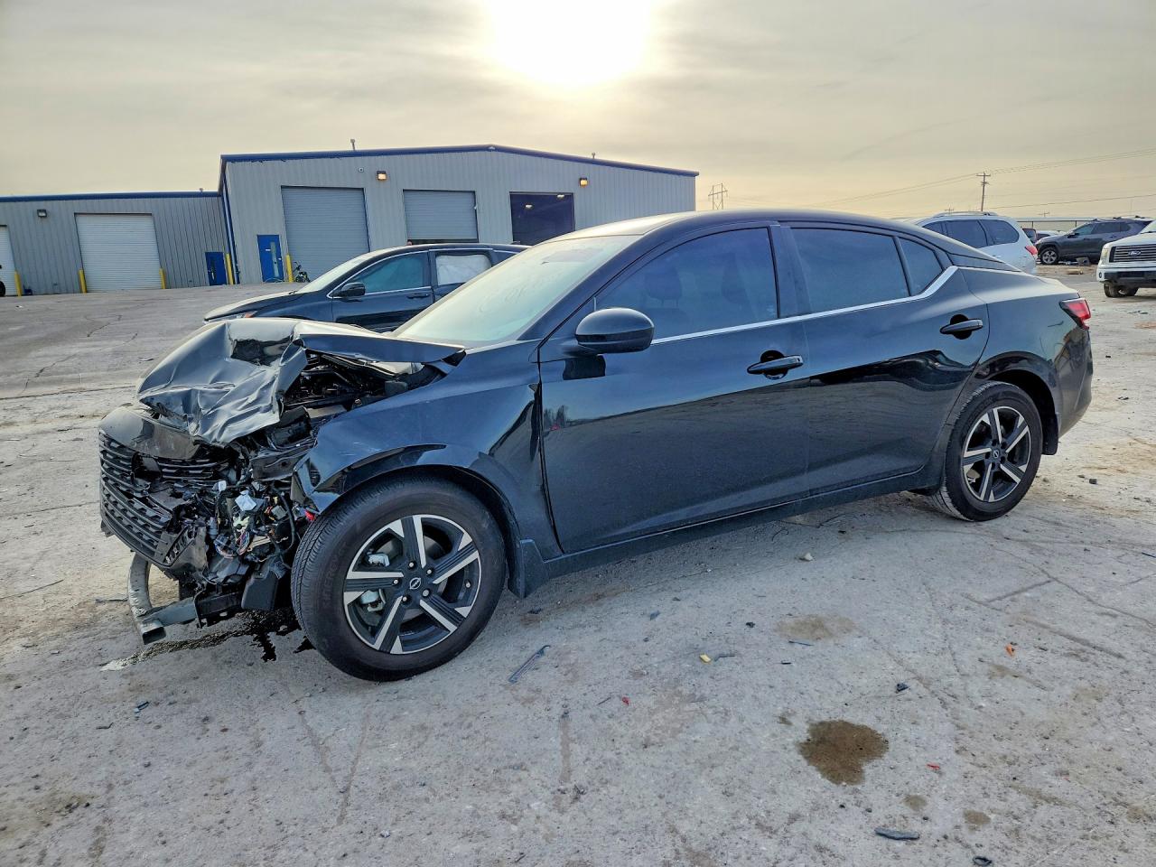2025 NISSAN SENTRA SV | 3N1AB8CV2SY405244 | UPCARS