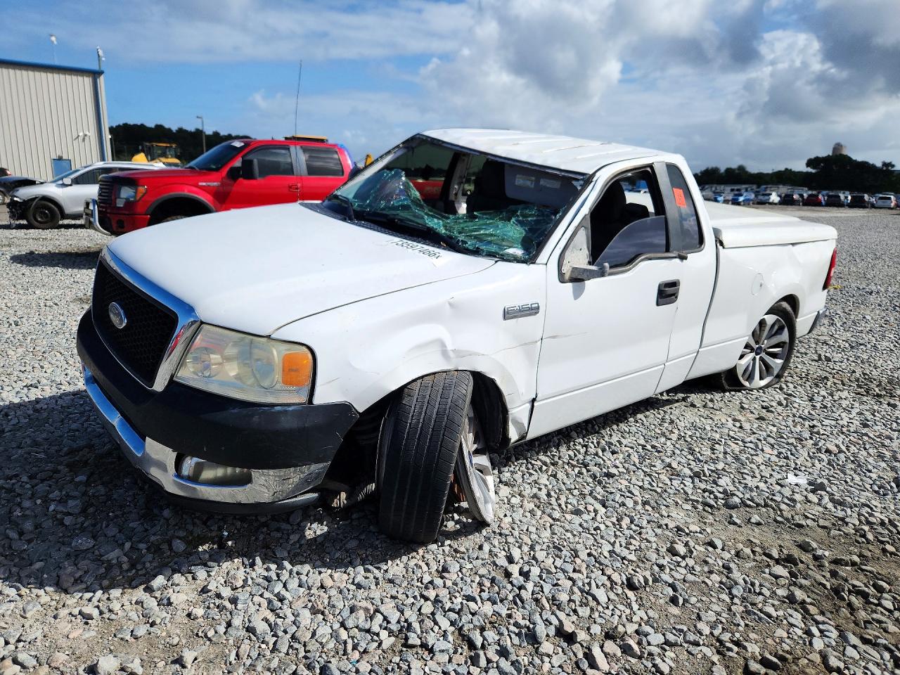 2007 FORD F150 | 1FTRF12287NA08631 | UPCARS