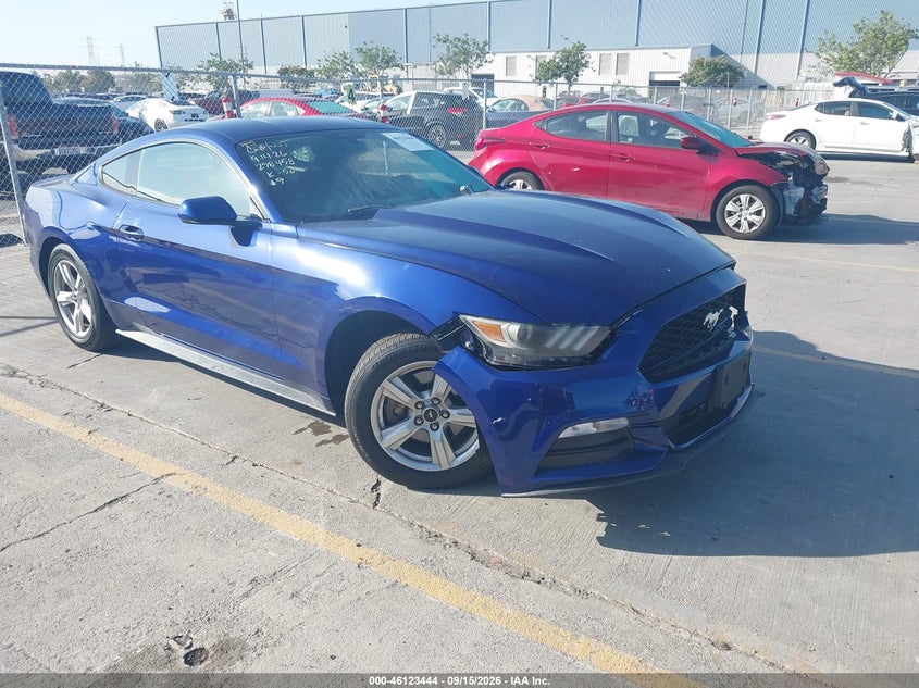 2016 FORD MUSTANG V6 | 1FA6P8AM3G5323628 | UPCARS