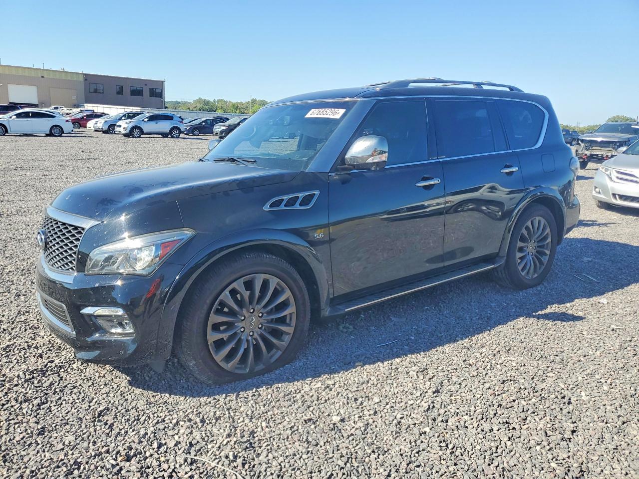 2016 INFINITI QX80 LIMITED | JN8AZ2NE9G9122599 | UPCARS