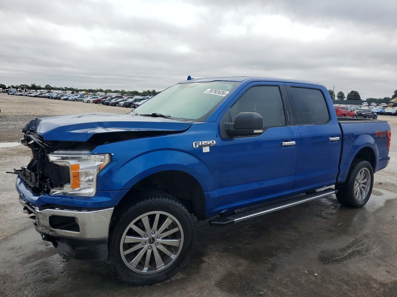 2018 FORD F-150 SUPERCREW | 1FTEW1EG0JKC47086 | UPCARS