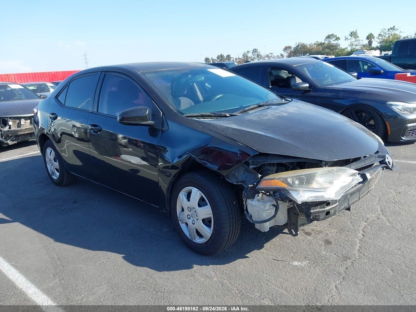 2014 TOYOTA COROLLA L | 5YFBURHE7EP047315 | UPCARS