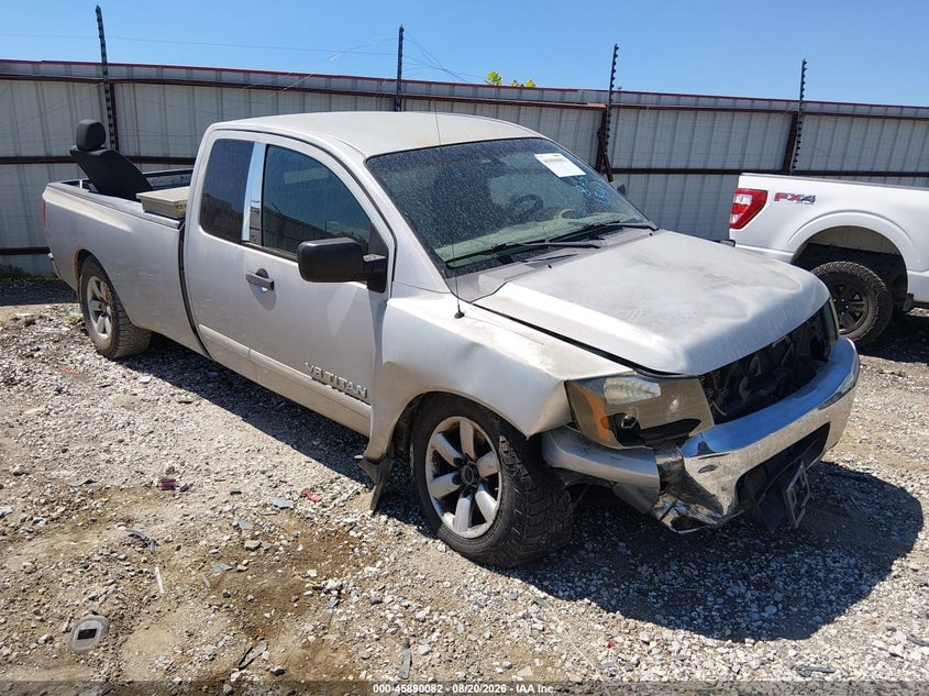 2008 NISSAN TITAN SE | 1N6AA06EX8N331541 | UPCARS