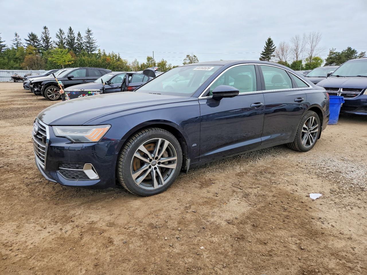 2019 AUDI A6 TECHNIK | WAUF2AF28KN076877 | UPCARS