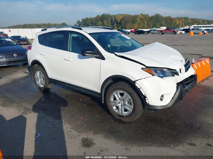 2015 TOYOTA RAV4 LE | 2T3ZFREVXFW138003 | UPCARS