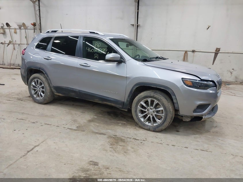 2021 JEEP CHEROKEE LATITUDE LUX 4X4 | 1C4PJMMX9MD201310 | UPCARS