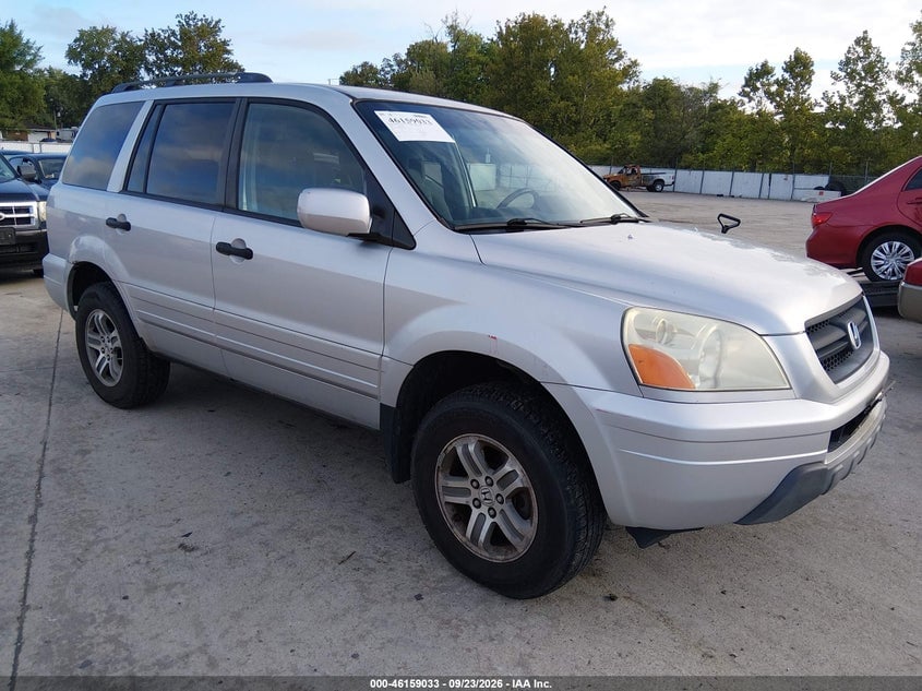 2005 HONDA PILOT EX | 5FNYF18405B064384 | UPCARS
