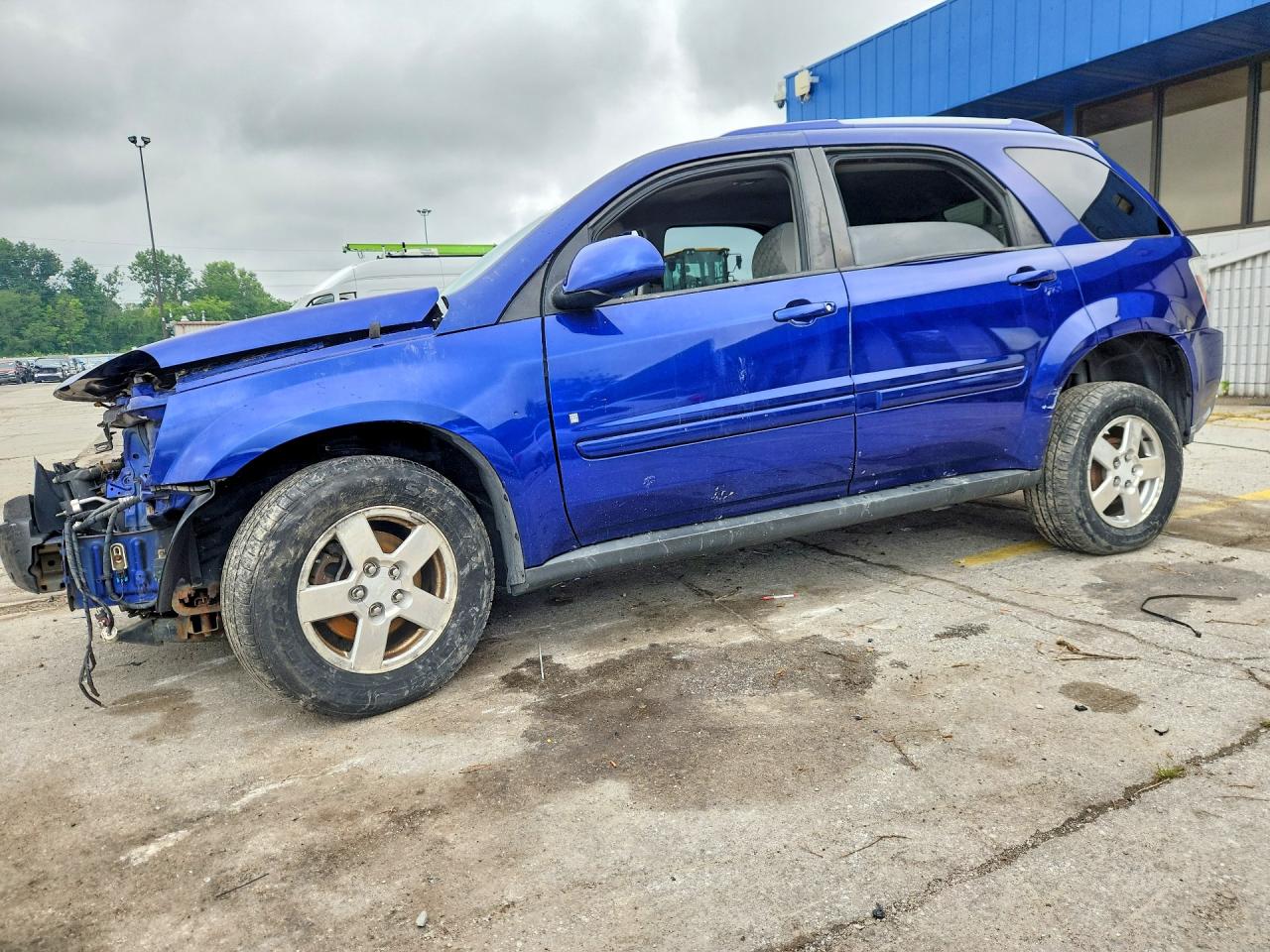 2006 CHEVROLET EQUINOX LT | 2CNDL63F466129043 | UPCARS