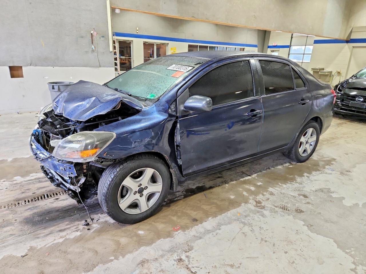 2008 TOYOTA YARIS BASE | JTDBT923481253730 | UPCARS