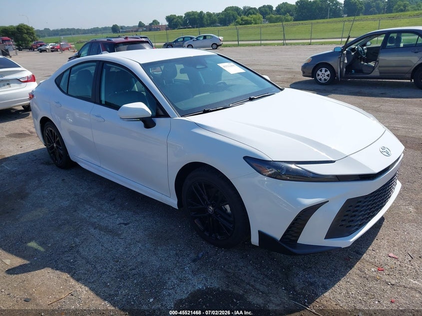 2026 TOYOTA CAMRY SE | 4T1DBADK6TU561728 | UPCARS