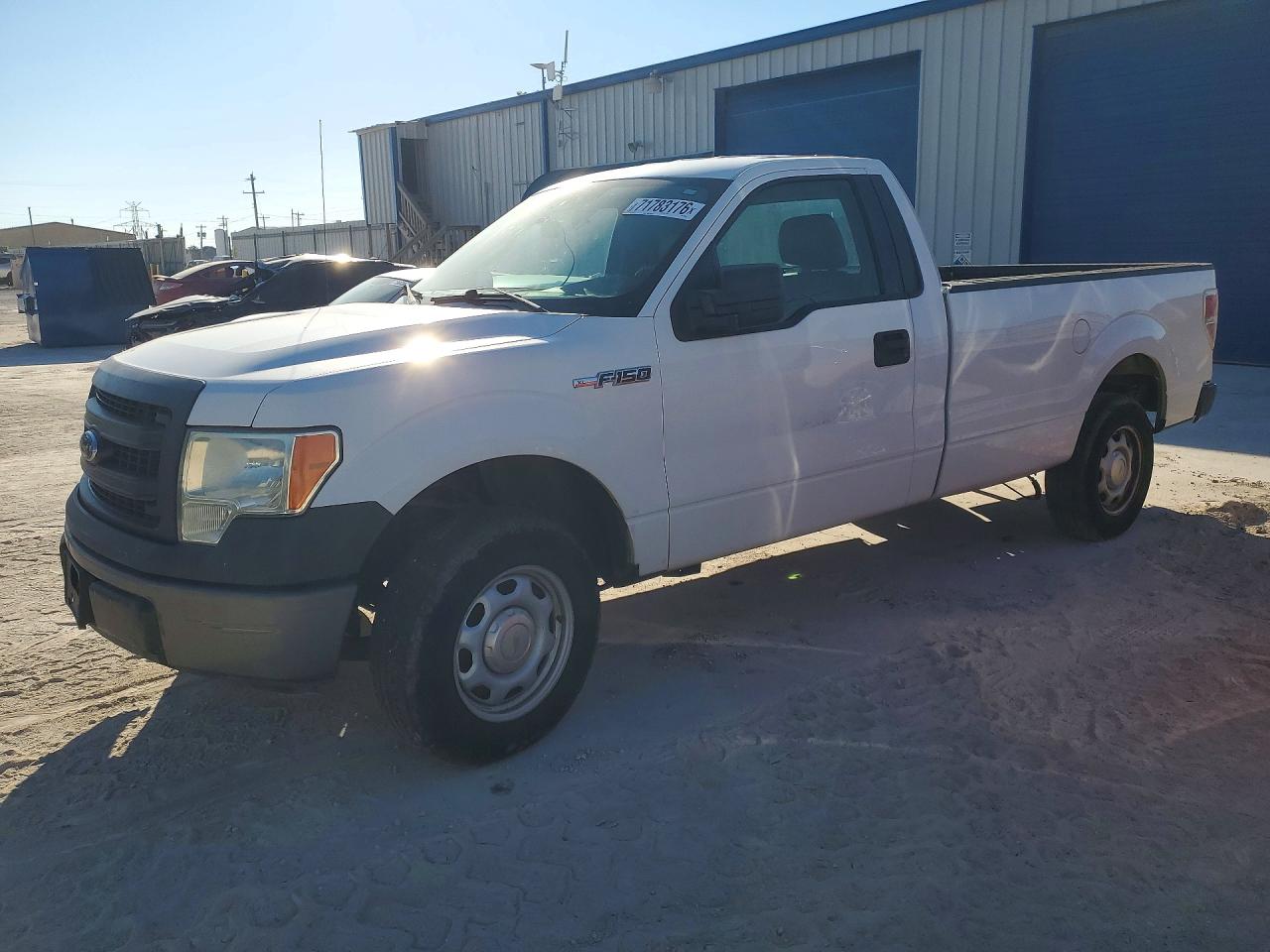 2013 FORD F150 | 1FTMF1CM2DKF90992 | UPCARS