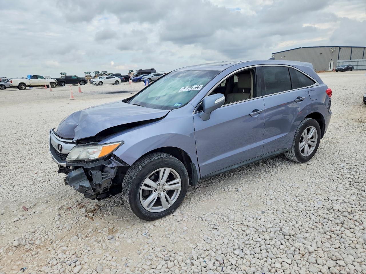 2015 ACURA RDX | 5J8TB3H33FL017309 | UPCARS