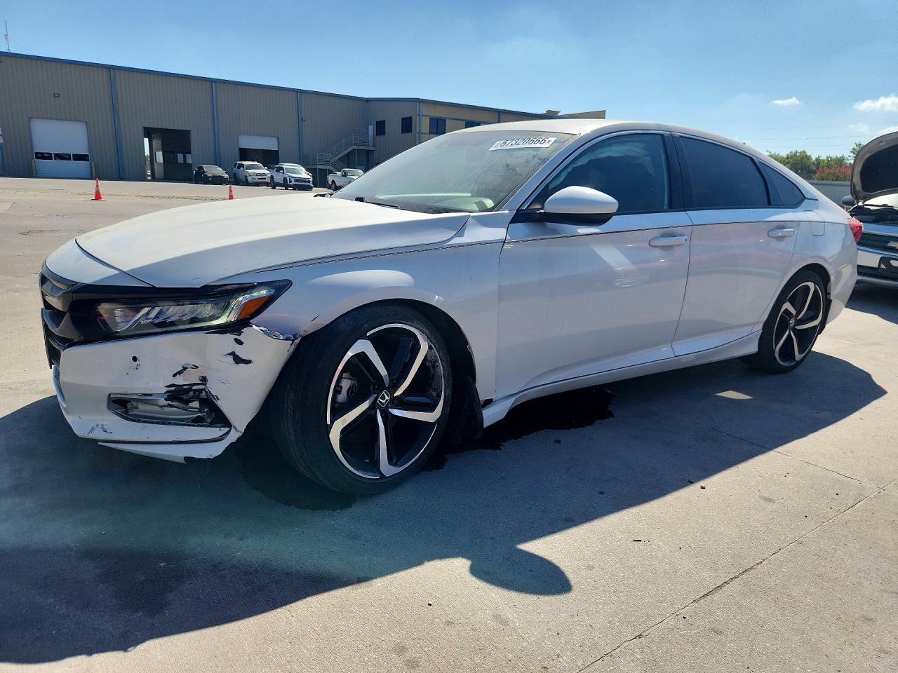 2018 HONDA ACCORD SPORT | 1HGCV1F38JA153762 | UPCARS