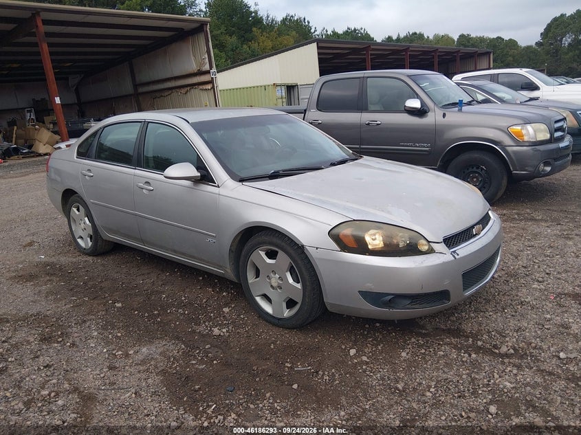 2008 CHEVROLET IMPALA SS | 2G1WD58C789149185 | UPCARS
