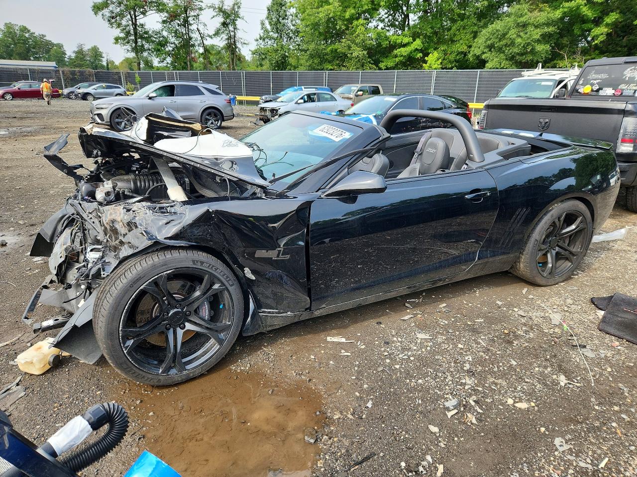 2013 CHEVROLET CAMARO 2SS | 2G1FT3DW5D9172580 | UPCARS