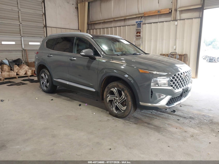 2022 HYUNDAI SANTA FE SEL | 5NMS3DAJ2NH433227 | UPCARS