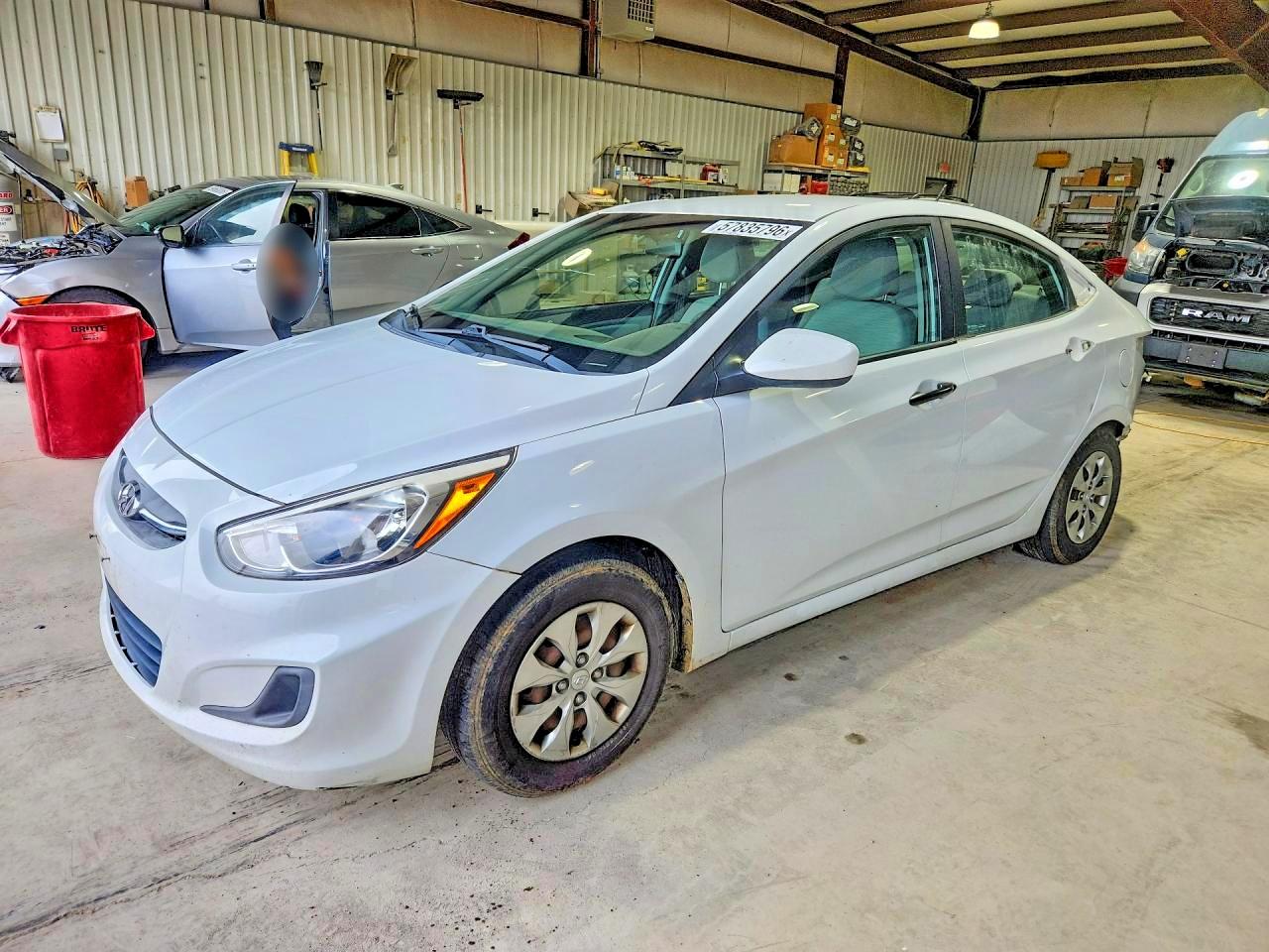 2017 HYUNDAI ACCENT SE | KMHCT4AE7HU375745 | UPCARS