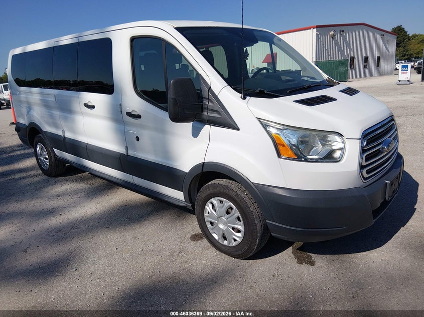 2015 FORD TRANSIT-350 XLT | 1FBZX2ZM7FKB27771 | UPCARS