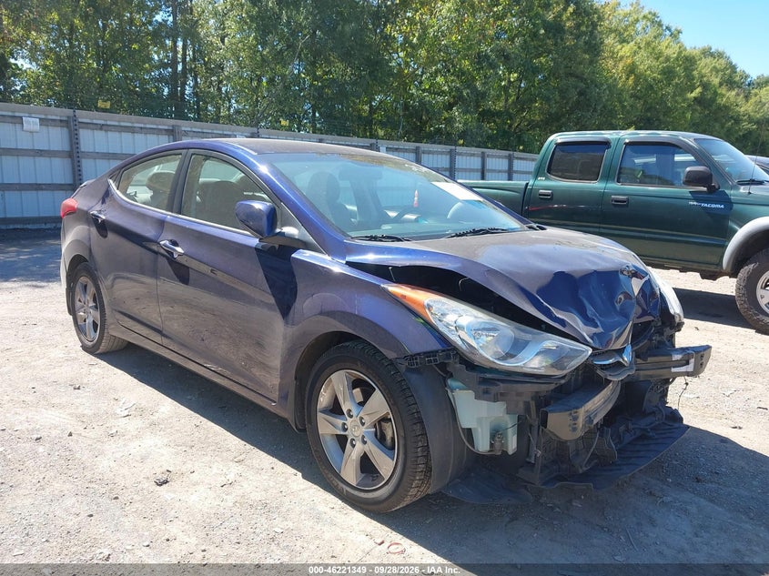 2013 HYUNDAI ELANTRA GLS | 5NPDH4AEXDH372515 | UPCARS