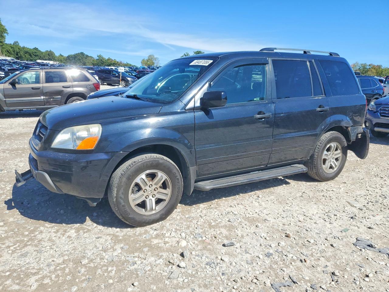 2004 HONDA PILOT EXL | 2HKYF18514H585459 | UPCARS