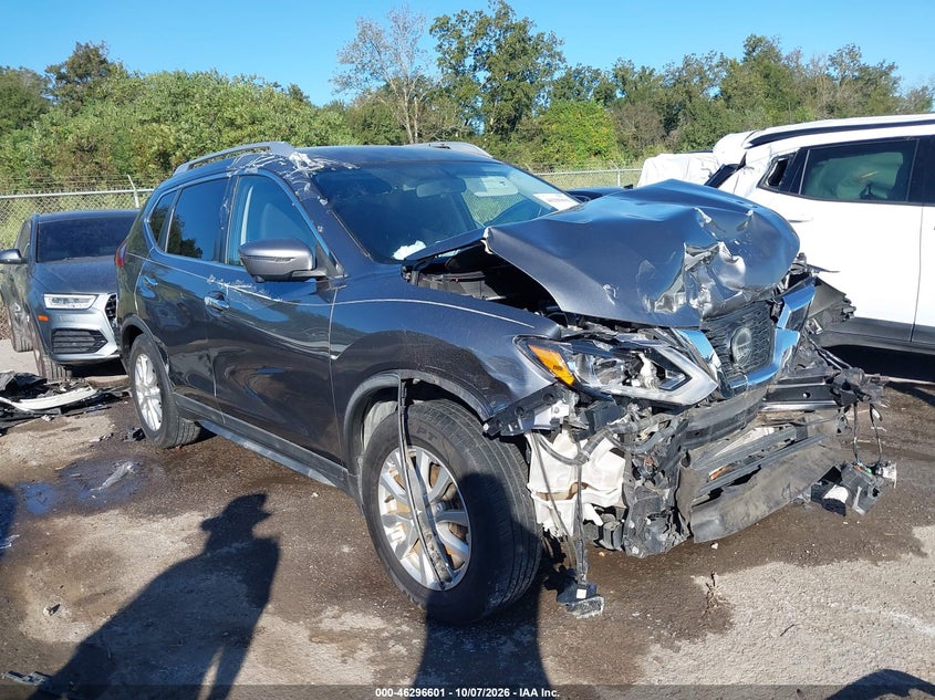 2018 NISSAN ROGUE SV | KNMAT2MT9JP616607 | UPCARS