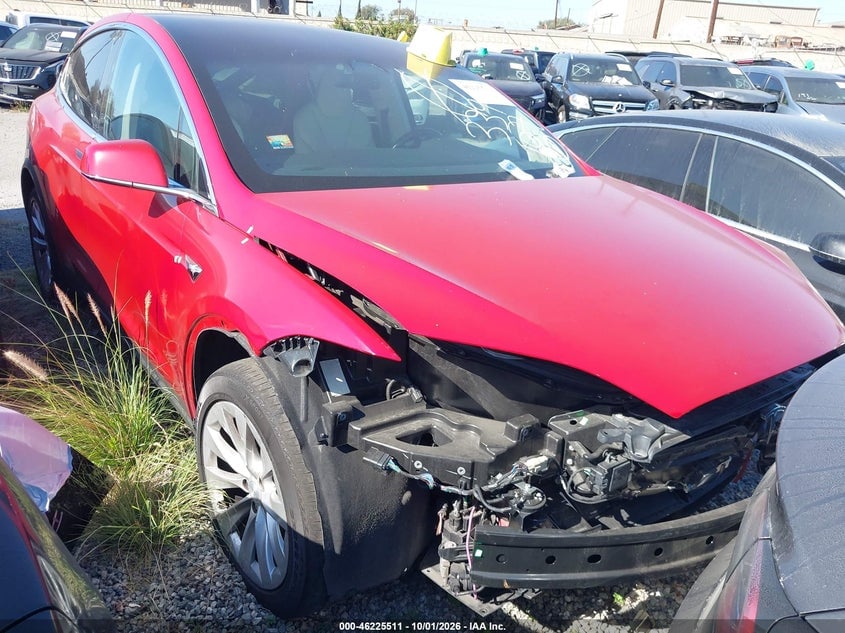 2018 TESLA MODEL X 100D/75D/P100D | 5YJXCDE26JF144758 | UPCARS