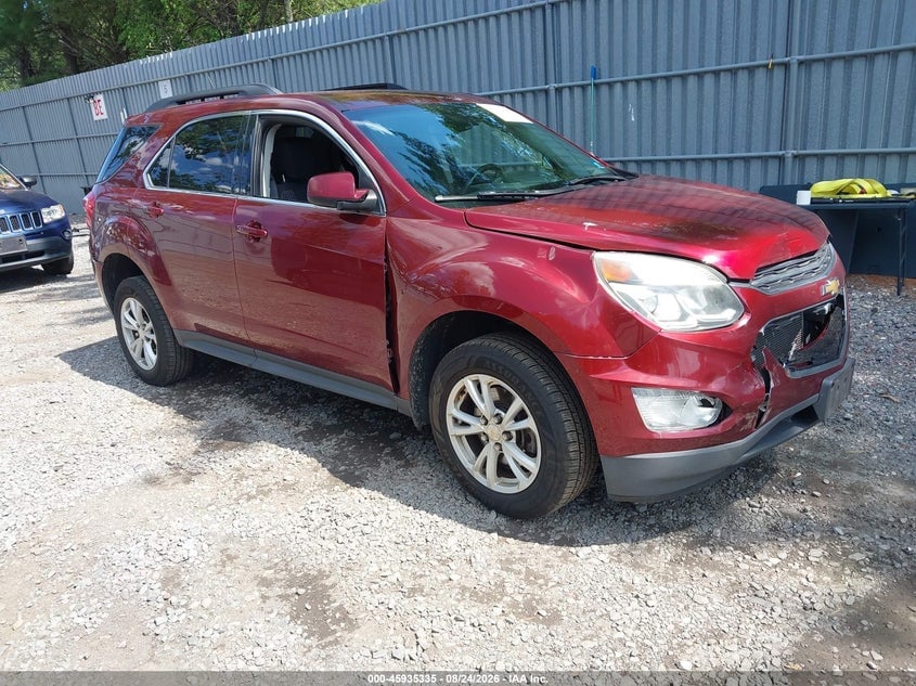 2016 CHEVROLET EQUINOX LT | 2GNALCEKXG1176809 | UPCARS