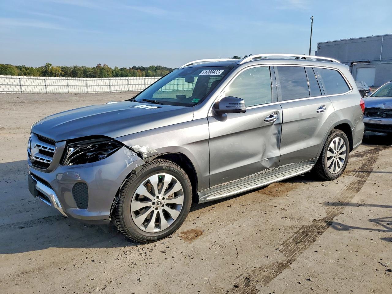 2017 MERCEDES-BENZ GLS-CLASS 450 4MATIC | 4JGDF6EE1HA935620 | UPCARS