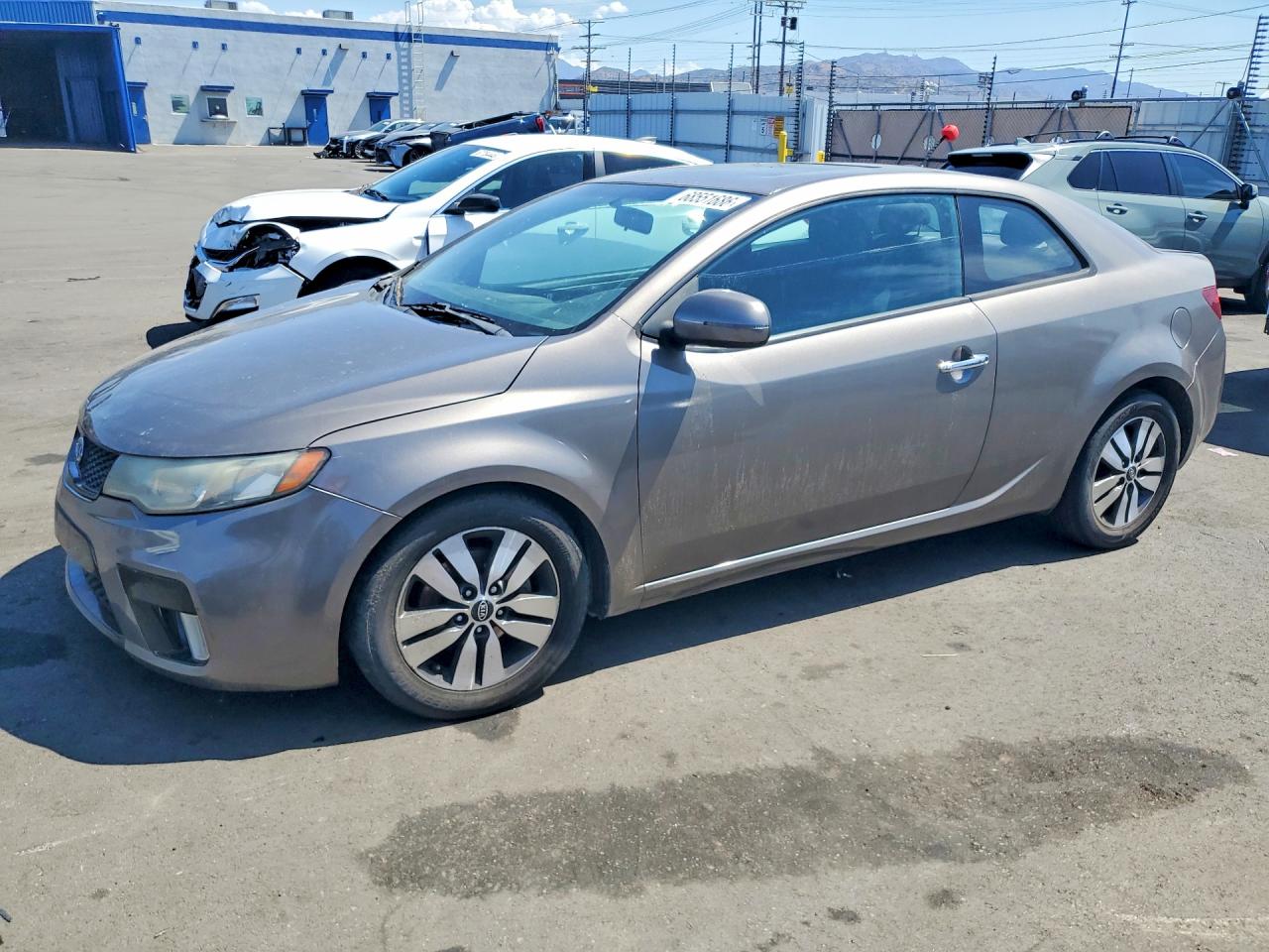 2013 KIA FORT EX | KNAFU6A22D5672228 | UPCARS
