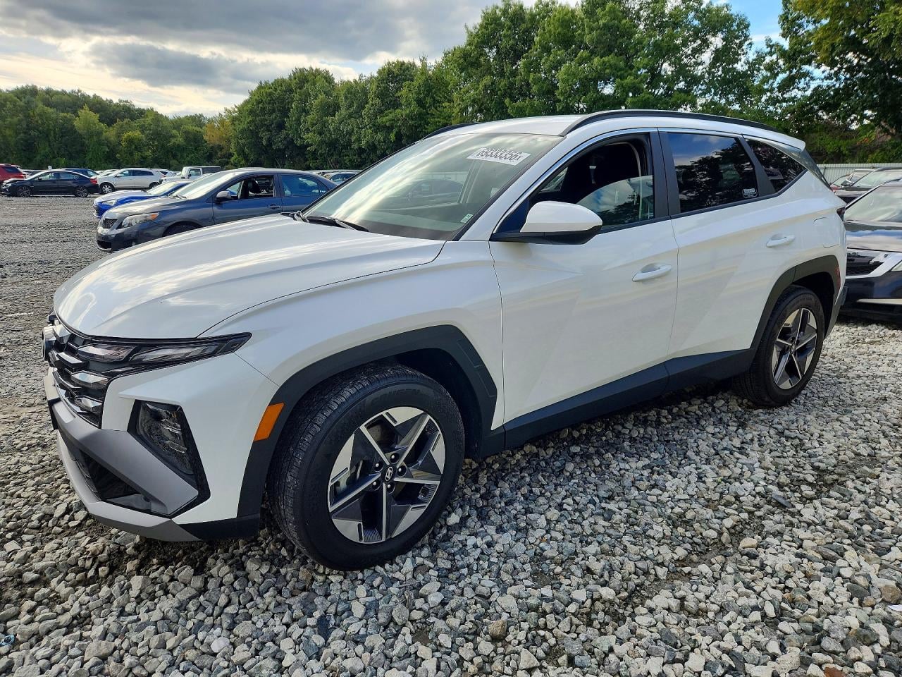2025 HYUNDAI TUCSON SEL | 5NMJB3DE0SH565390 | UPCARS