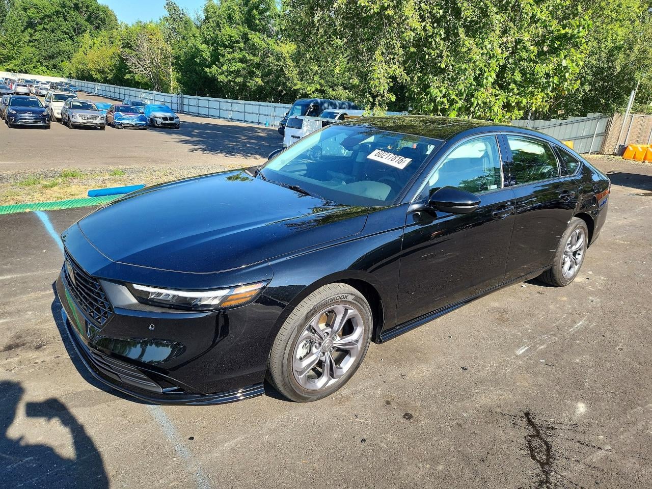 2025 HONDA ACCORD HYBRID EXL | 1HGCY2F69SA093094 | UPCARS