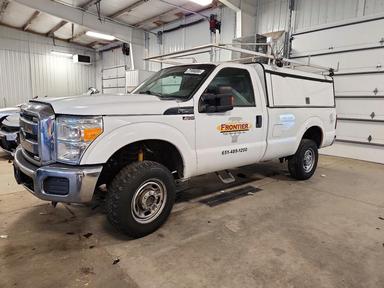 2016 FORD F250 SUPER DUTY | 1FTBF2B63GEC63472 | UPCARS