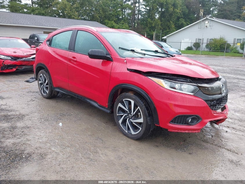 2020 HONDA HR-V AWD SPORT | 3CZRU6H16LM727523 | UPCARS