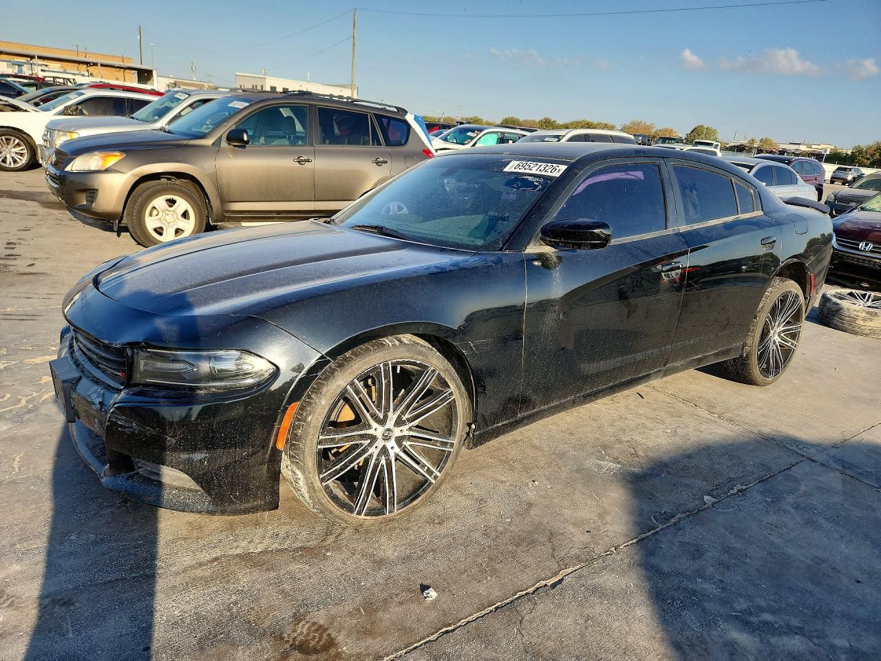 2019 DODGE CHARGER SXT | 2C3CDXBG9KH702860 | UPCARS