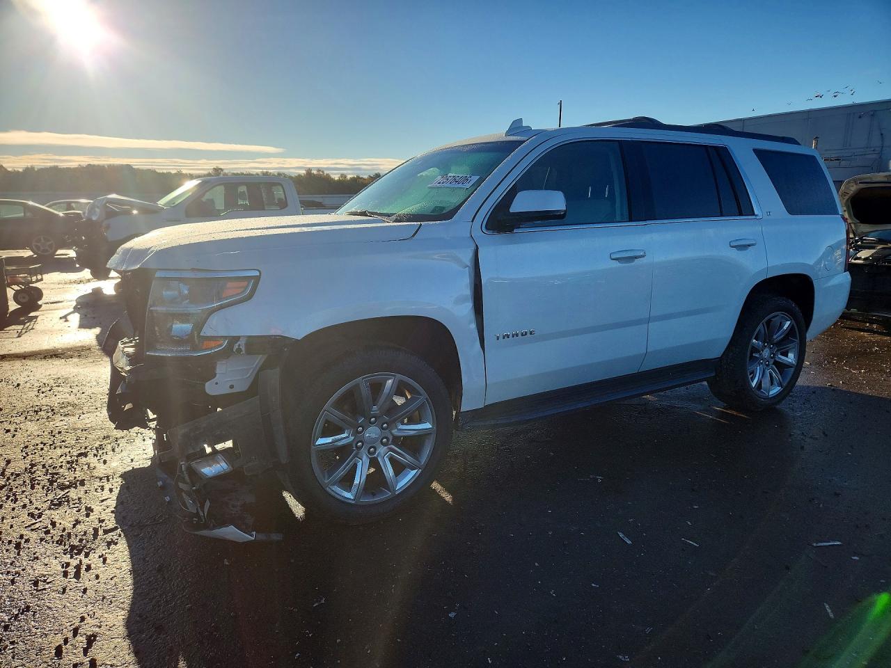 2019 CHEVROLET TAHOE K1500 LT | 1GNSKBKC5KR184122 | UPCARS