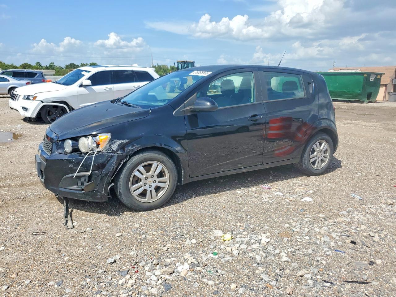2012 CHEVROLET SONIC LS | 1G1JA6SHXC4152770 | UPCARS