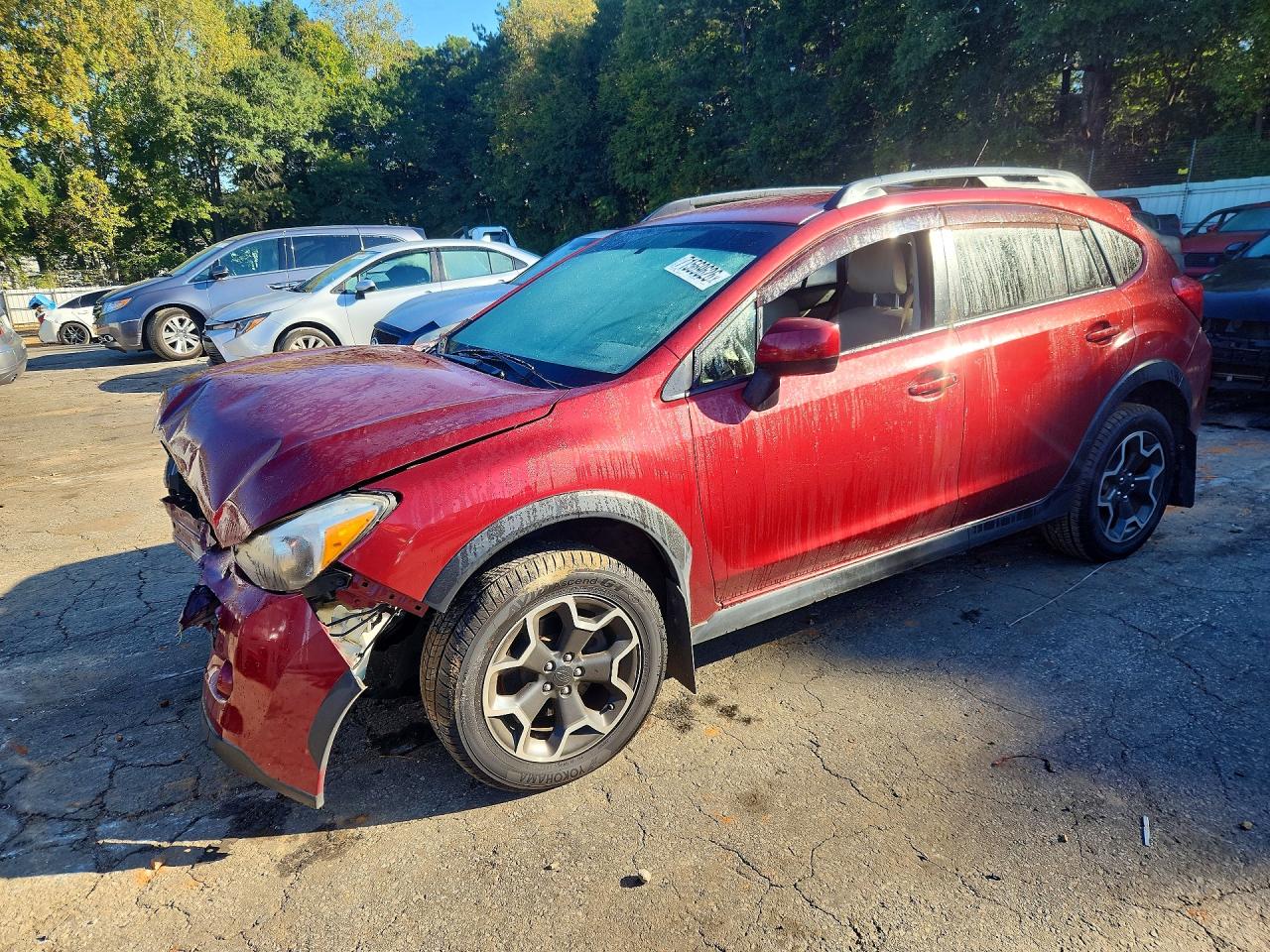 2014 SUBARU XV 2.0 LIMITED | JF2GPAGC7E8254119 | UPCARS