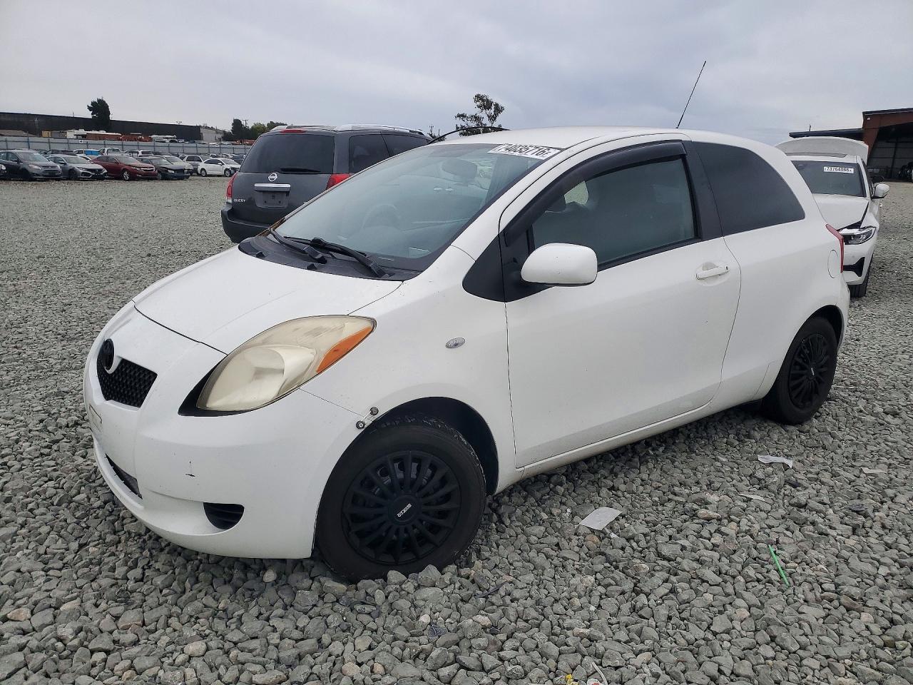 2007 TOYOTA YARIS BASE | JTDJT923475130822 | UPCARS