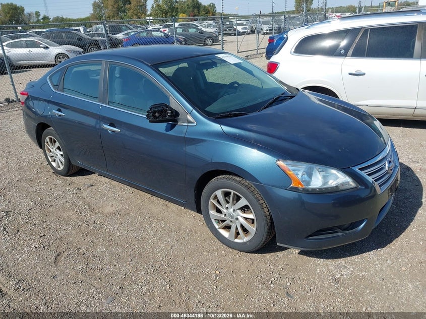 2013 NISSAN SENTRA SV | 3N1AB7AP5DL670075 | UPCARS