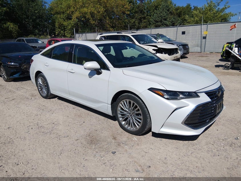 2019 TOYOTA AVALON LIMITED | 4T1BZ1FB2KU014499 | UPCARS