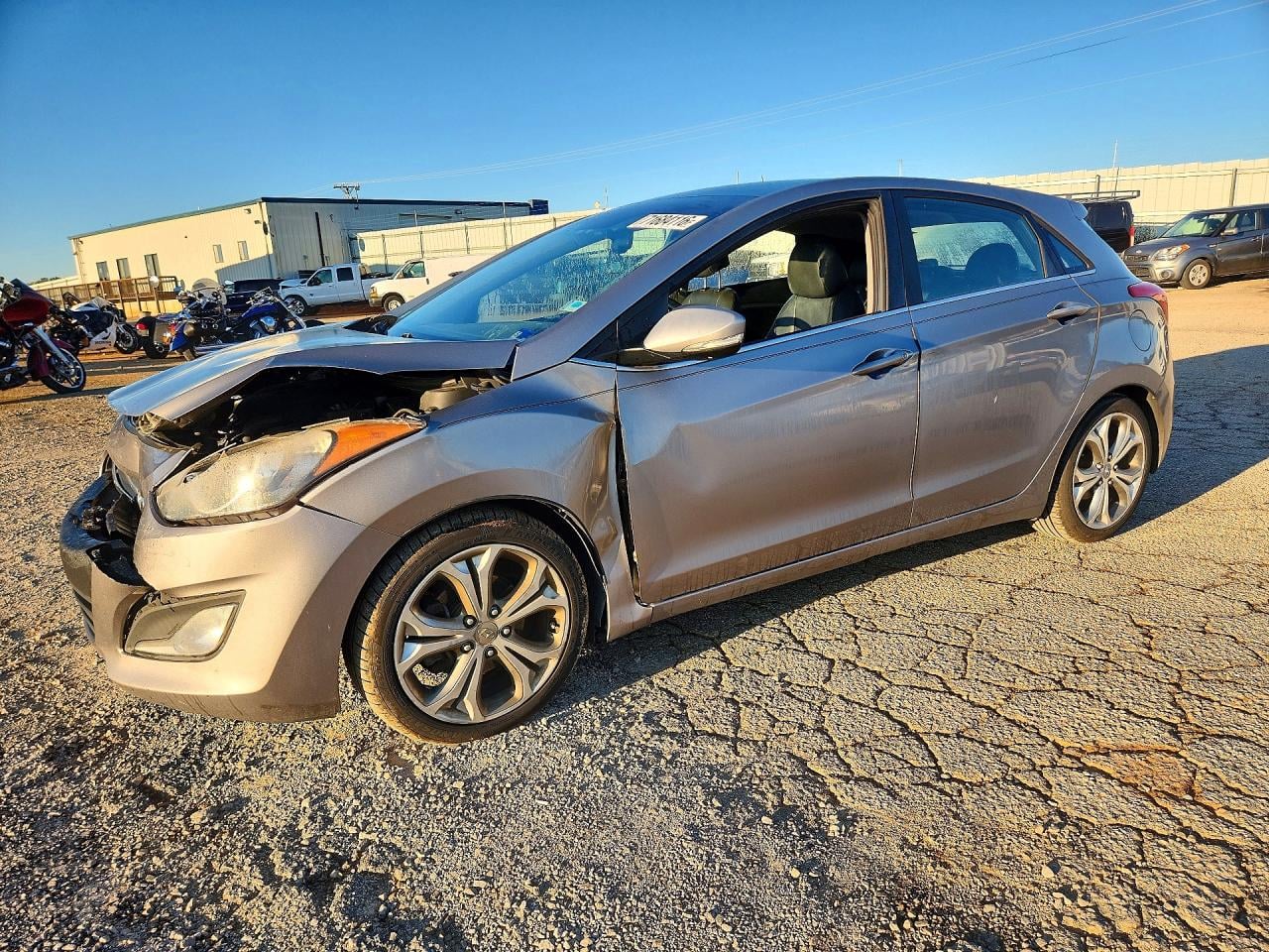 2013 HYUNDAI ELANTRA BASE | KMHD35LE9DU091079 | UPCARS