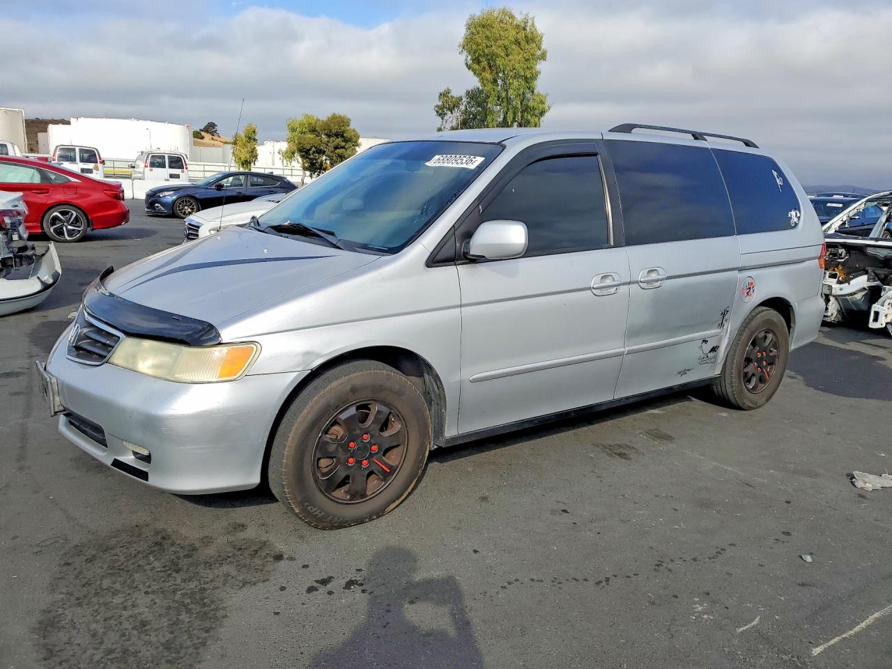 2002 HONDA ODYSSEY EXL | 5FNRL18932B032985 | UPCARS