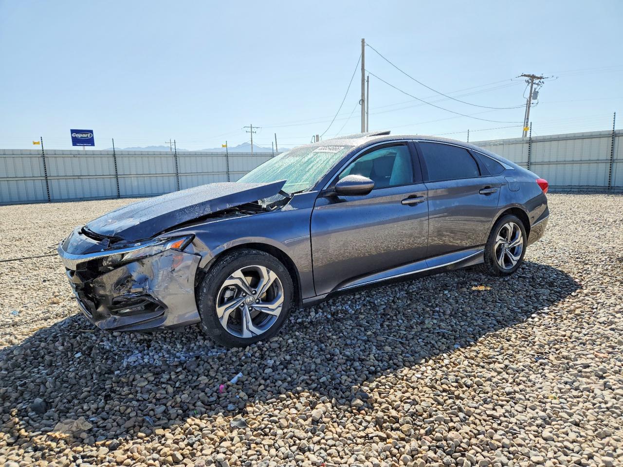 2018 HONDA ACCORD EX | 1HGCV1F42JA035313 | UPCARS